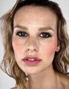 Smashbox Halo Sheer To Stay Color Tints tekutá tvářenka a lesk na rty odstín Blush 10 ml
