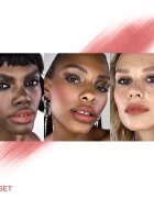 Smashbox Halo Sheer To Stay Color Tints tekutá tvářenka a lesk na rty odstín Sunset 10 ml
