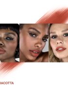 Smashbox Halo Sheer To Stay Color Tints tekutá tvářenka a lesk na rty odstín Terracotta 10 ml