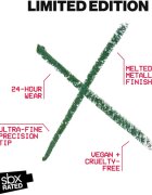 Smashbox Metallic Eyeliner metalická linka na oči odstín Jolt 0.28 g