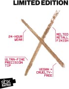Smashbox Metallic Eyeliner metalická linka na oči odstín Medal 0.28 g