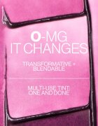 Smashbox O-NOIR PH Cheek + Lip Tint tónující balzám na rty reagující na pH odstín Berry 2.5 g