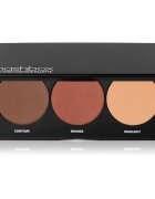 Smashbox Step-By-Step Contour Palette konturovací paletka odstín Deep 8.68 g
