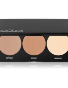 Smashbox Step-By-Step Contour Palette konturovací paletka odstín Light 8.68 g