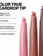 Smashbox Studio Xtreme Longwear Lip Liner tužka na rty odstín Medium Brown 0.2 g