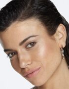 Smashbox x Becca Shimmering Skin Perfector Pressed Highlighter Mini rozjasňovač odstín Sparkling Wine Pop 25 g
