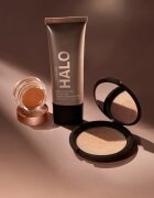 Smashbox x Becca Shimmering Skin Perfector Pressed Highlighter Mini rozjasňovač odstín Sparkling Wine Pop 25 g