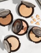 Smashbox x Becca Shimmering Skin Perfector Pressed Highlighter rozjasňovač odstín Rose Quarz 7 g