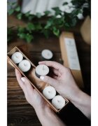 Smells Like Spells Norse Magic Norns čajová svíčka (luck/success) 6 ks