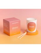 Smile Makers Orgasmic Manifestations Hot vonná svíčka Hot 180 g
