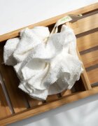 So Eco Bamboo Bath & Shower Pouf mycí houba na tělo 1 ks
