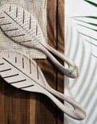 So Eco Biodegradable Detangling Leaf Brush kompostovatelný kartáč na mokré vlasy 1 ks