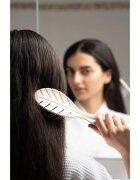 So Eco Biodegradable Detangling Leaf Brush kompostovatelný kartáč na mokré vlasy 1 ks