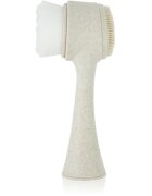 So Eco Facial Cleansing Brush oboustranný čisticí kartáček na pleť s kompostovatelnou rukojetí 1 ks