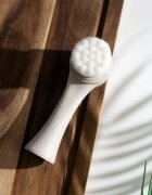 So Eco Facial Cleansing Brush oboustranný čisticí kartáček na pleť s kompostovatelnou rukojetí 1 ks
