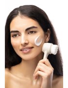 So Eco Facial Cleansing Brush oboustranný čisticí kartáček na pleť s kompostovatelnou rukojetí 1 ks