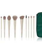 So Eco Flawless 12 Piece Brush & Bag Set Complexion Sponge sada štětců s taštičkou