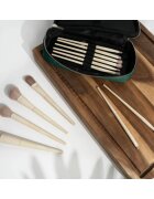 So Eco Flawless 12 Piece Brush & Bag Set Complexion Sponge sada štětců s taštičkou