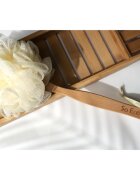 So Eco Long Handle Shower Pouf mycí houba na tělo s prodlouženou rukojetí 1 ks