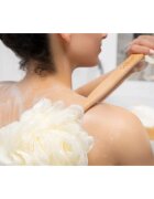 So Eco Long Handle Shower Pouf mycí houba na tělo s prodlouženou rukojetí 1 ks