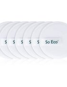 So Eco Reusable Microfibre Cleansing Pads pratelné odličovací tampony z mikrovlákna 7 ks