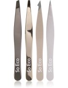 So Eco Tweezer Set Rose Gold sada pinzet