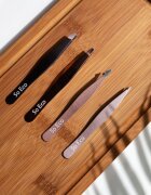 So Eco Tweezer Set Rose Gold sada pinzet