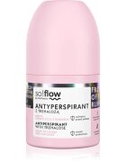so!flow Antiperspirant antiperspirant roll-on pro ženy Scent of Lychee with Coconut 50 ml