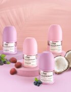 so!flow Antiperspirant antiperspirant roll-on pro ženy Scent of Lychee with Coconut 50 ml