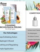 so!flow Cleansing Trichological Peeling peeling pro pokožku hlavy 100 ml