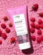 so!flow Coloring Mask Blonde Hair intenzivní barvicí maska odstín Pink 200 ml