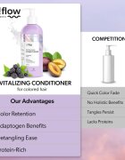 so!flow Coloured Hair Revitalizing Conditioner revitalizační kondicionér pro barvené vlasy 400 ml