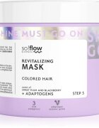 so!flow Coloured Hair Revitalizing Mask intenzivní revitalizační maska pro barvené vlasy 400 ml