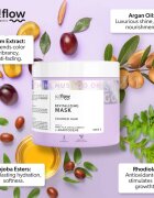 so!flow Coloured Hair Revitalizing Mask intenzivní revitalizační maska pro barvené vlasy 400 ml