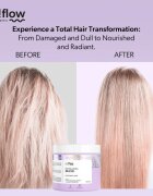 so!flow Coloured Hair Revitalizing Mask intenzivní revitalizační maska pro barvené vlasy 400 ml