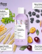 so!flow Coloured Hair Revitalizing Shampoo obnovující šampon pro barvené vlasy 400 ml