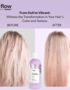 so!flow Coloured Hair Revitalizing Shampoo obnovující šampon pro barvené vlasy 400 ml