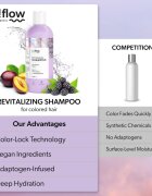 so!flow Coloured Hair Revitalizing Shampoo obnovující šampon pro barvené vlasy 400 ml