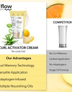 so!flow Curly Hair Curl Activator aktivátor kudrn 150 ml
