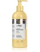 so!flow Curly Hair Nourishing Conditioner výživný kondicionér pro kudrnaté vlasy 400 ml
