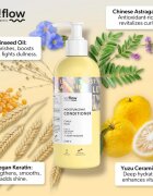 so!flow Curly Hair Nourishing Conditioner výživný kondicionér pro kudrnaté vlasy 400 ml