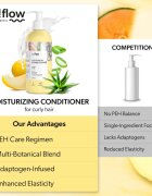 so!flow Curly Hair Nourishing Conditioner výživný kondicionér pro kudrnaté vlasy 400 ml