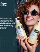 so!flow Curly Hair Nourishing Conditioner výživný kondicionér pro kudrnaté vlasy 400 ml