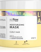 so!flow Curly Hair Nourishing Mask výživná maska pro kudrnaté vlasy 400 ml
