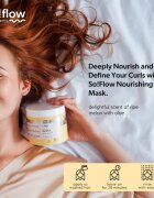 so!flow Curly Hair Nourishing Mask výživná maska pro kudrnaté vlasy 400 ml