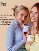 so!flow Curly Hair Nourishing Mask výživná maska pro kudrnaté vlasy 400 ml