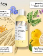 so!flow Curly Hair Nourishing Shampoo výživný šampon pro kudrnaté vlasy 400 ml