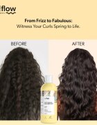 so!flow Curly Hair Nourishing Shampoo výživný šampon pro kudrnaté vlasy 400 ml