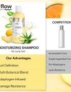so!flow Curly Hair Nourishing Shampoo výživný šampon pro kudrnaté vlasy 400 ml