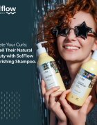 so!flow Curly Hair Nourishing Shampoo výživný šampon pro kudrnaté vlasy 400 ml